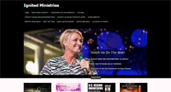 Desktop Screenshot of ignitedministries.org